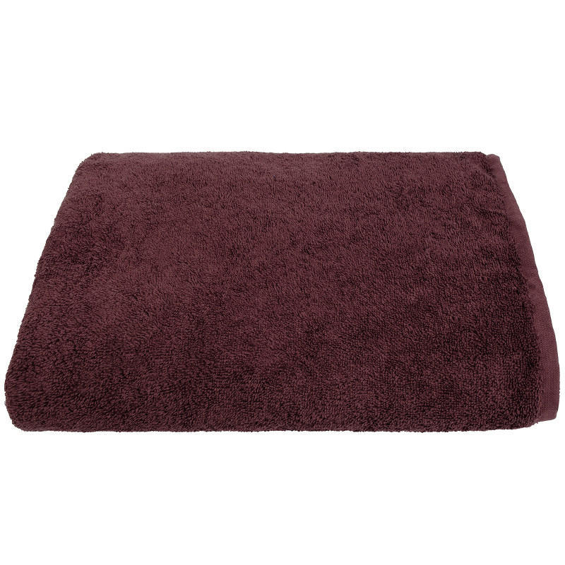 Рушник махровий Home Line (коричневий), 70х140см 135794