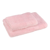 Набір махрових рушників Home Line 2 шт. (рожевий) 50х90см, 70х140см 135525