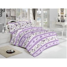 Півтораспальний комплект постільної білизни Home Line "Бузок" 134113