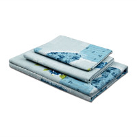 Двоспальний комплект постільної білизни Home Line (темно-синій) 134098