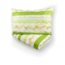 Двоспальний комплект постільної білизни Home Line (зелений) 134084