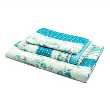 Двоспальний комплект постільної білизни Home Line (синій) 134076