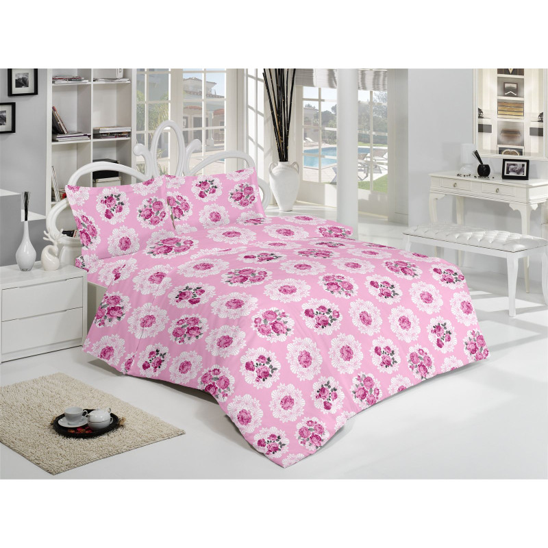 Двоспальний комплект постільної білизни Home Line 134048