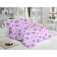 Півтораспальний комплект постільної білизни Home Line "Бузок" 134042