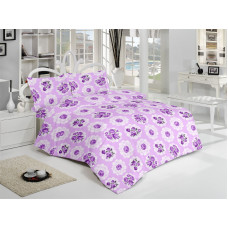 Півтораспальний комплект постільної білизни Home Line "Бузок" 134042