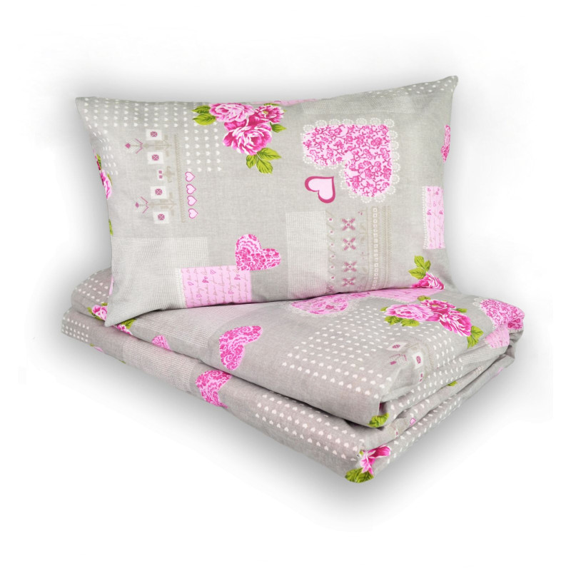 Двоспальний комплект постільної білизни Home Line 134035