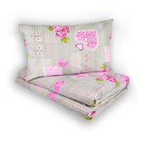 Півтораспальний комплект постільної білизни Home Line 134034