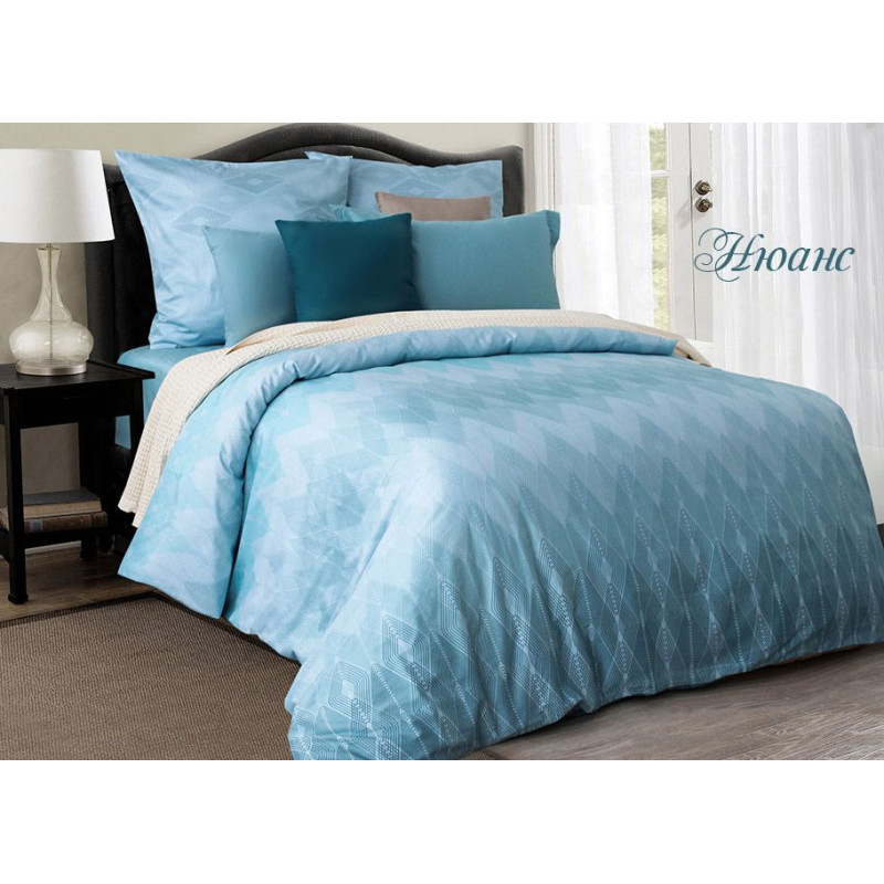 Півтораспальний комплект постільної білизни Home Line "Нюанс" 134029
