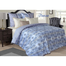 Півтораспальний комплект постільної білизни Home Line "Віола" 134001