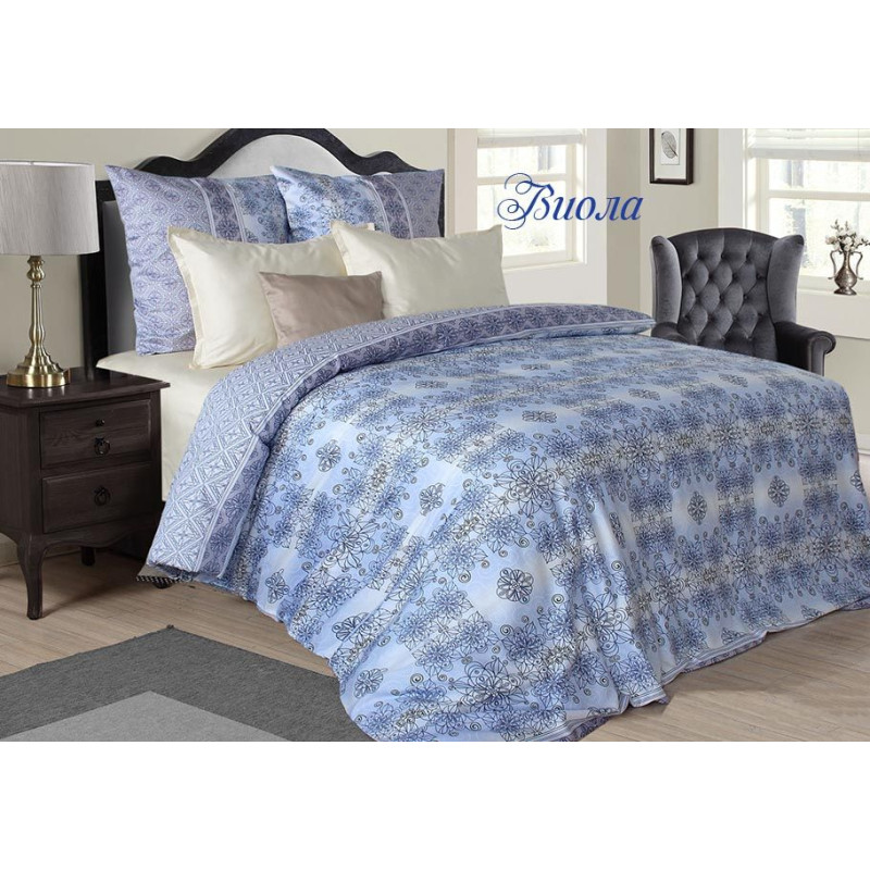 Півтораспальний комплект постільної білизни Home Line "Віола" 134001