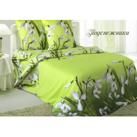 Півтораспальний комплект постільної білизни Home Line "Підсніжник" 133997