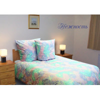 Євро комплект постільної білизни Home Line "Ніжність" 133991