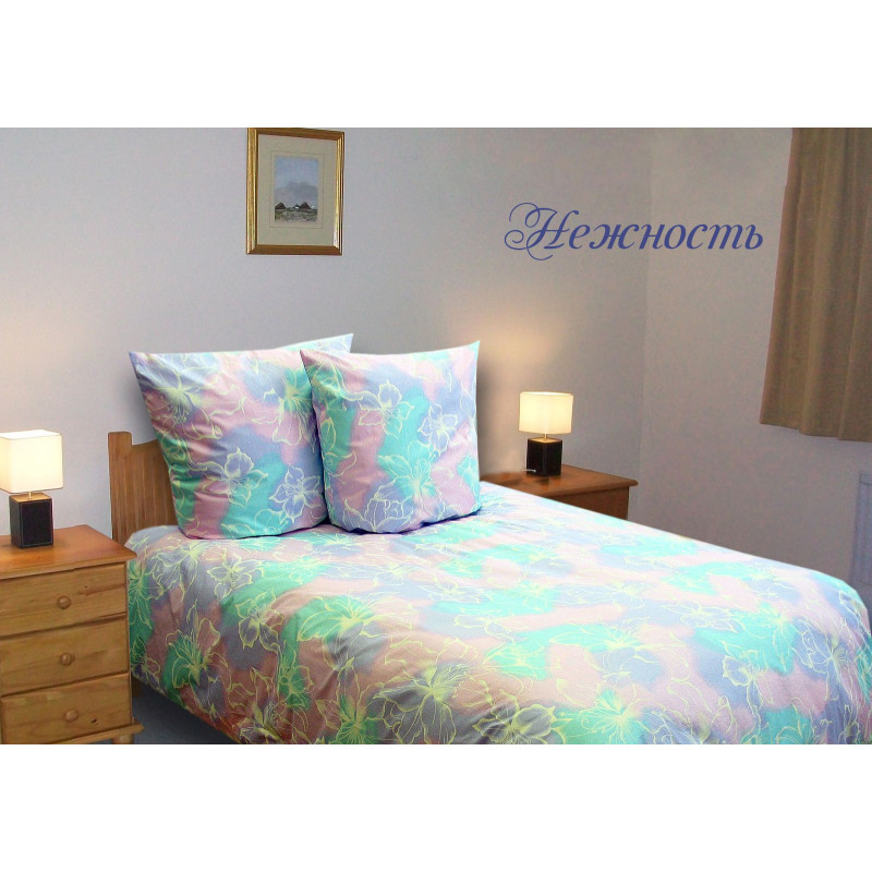 Двоспальний комплект постільної білизни Home Line "Ніжність" 133990