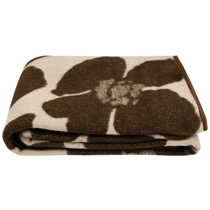 Ковдра ткана Home Line "Маки" 140х205см 133639