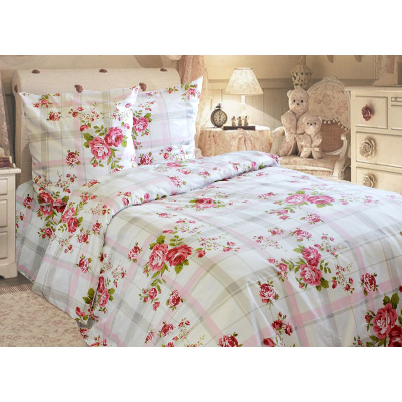 Півтораспальний комплект постільної білизни Home Line "Добрий ранок" 133508
