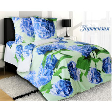 Півтораспальний комплект постільної білизни Home Line "Гортензія" 133504
