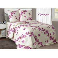 Півтораспальний комплект постільної білизни Home Line "Орхідея" 133482