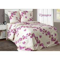 Півтораспальний комплект постільної білизни Home Line "Орхідея" 133482
