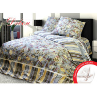 Євро комплект постільної білизни Home Line "Девон" 133476