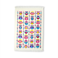 Рушник велюровий кухонний Home Line "Розмаїті сови" 40х60см 133415