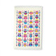 Рушник велюровий кухонний Home Line "Розмаїті сови" 40х60см 133415
