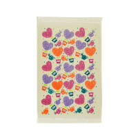 Рушник велюровий кухонний Home Line "Кохання" 40х60см 133414