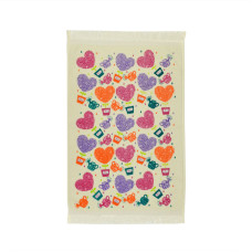 Рушник велюровий кухонний Home Line "Кохання" 40х60см 133414