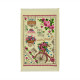 Рушник велюровий кухонний Home Line "Прованс" 40х60см 133413