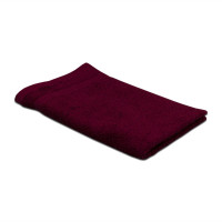 Рушник махровий Home Line (бордовий), 30х30см 133112