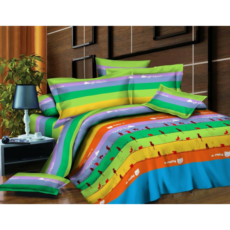 Півтораспальний комплект постільної білизни Home Line 133062