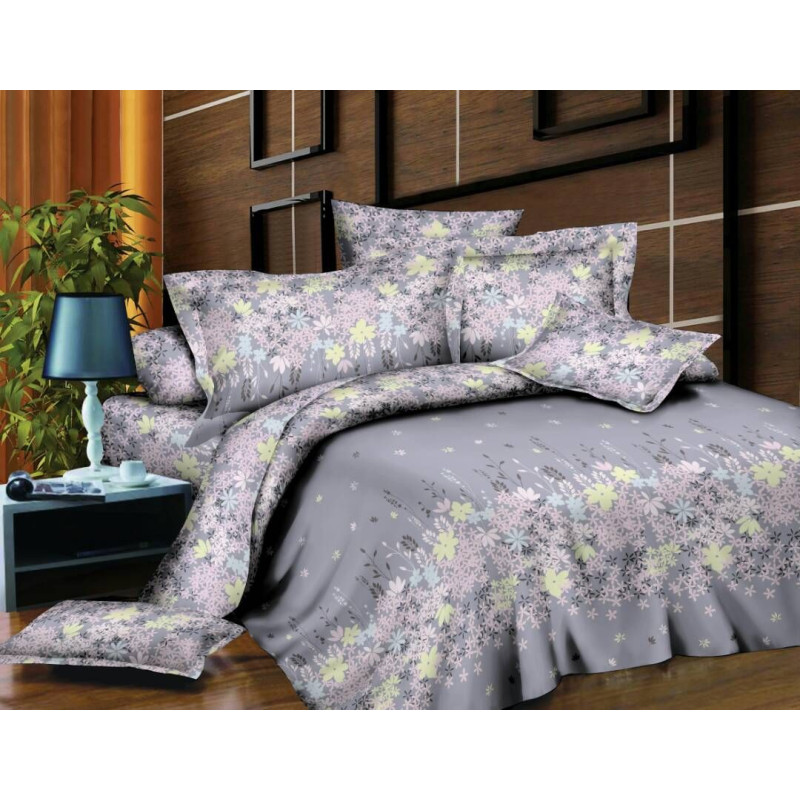 Євро комплект постільної білизни Home Line 133058