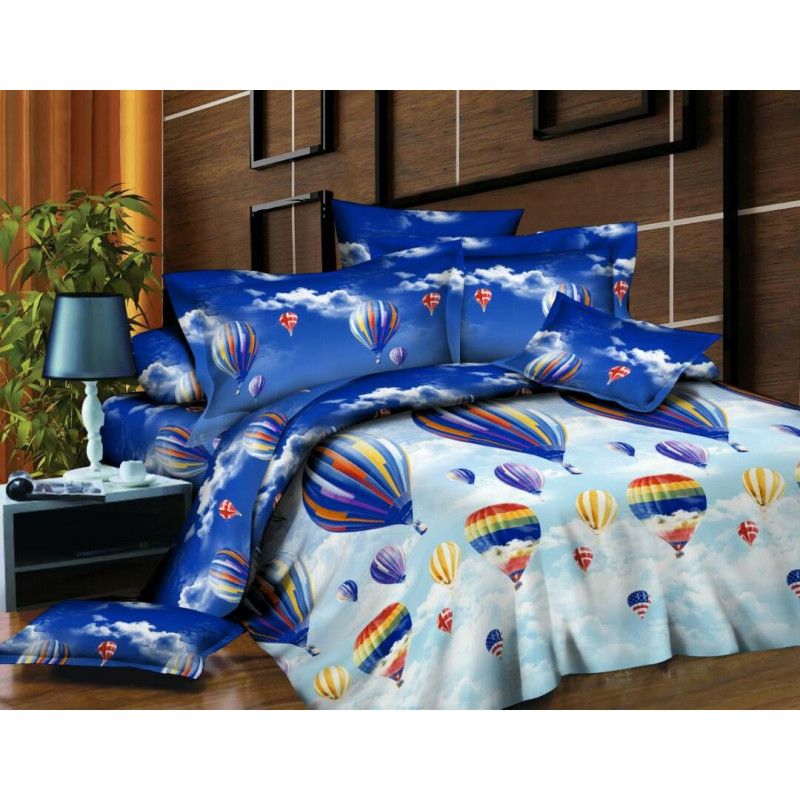 Євро комплект постільної білизни Home Line 133055