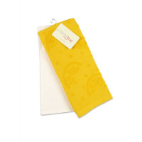 Набір рушників махрових кухонних 2 шт. Home Line (молочно-жовтий) 37х60см 40х60см 132267