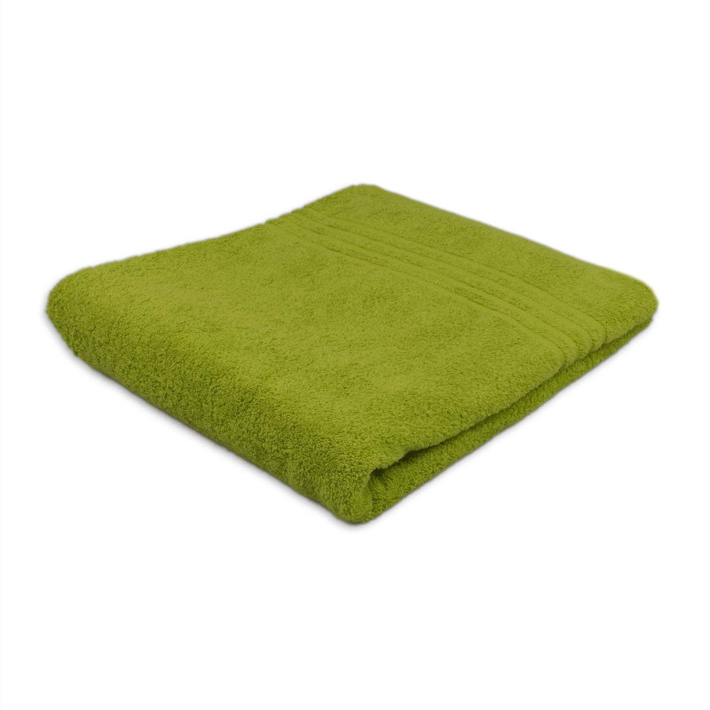 Рушник махровий Home Line "Уют" (салатовий), 100х150см 131898