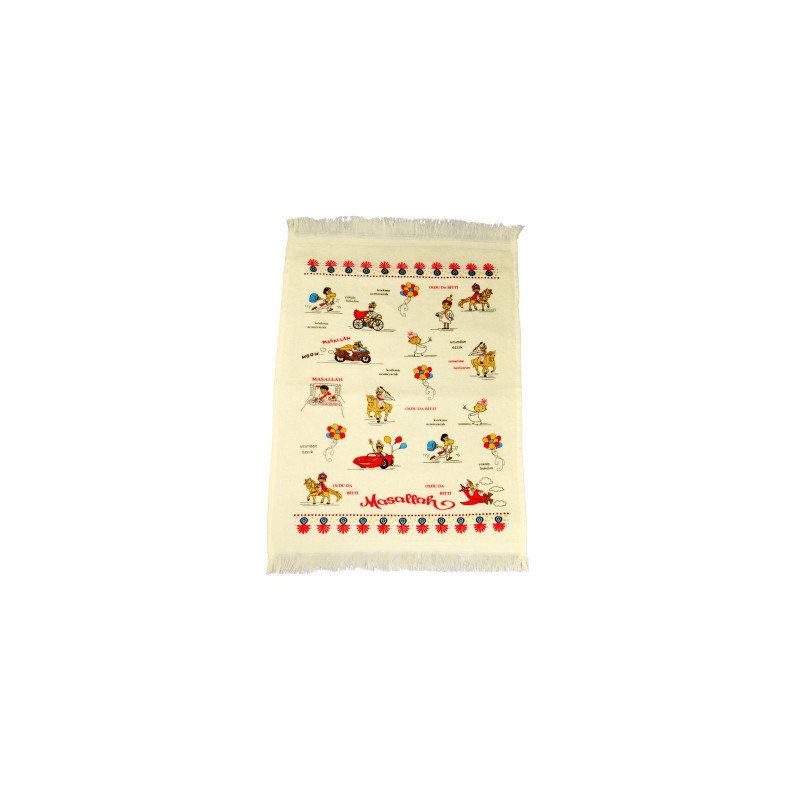 Рушник велюровий кухонний Home Line "Розваги" 40х60см 131412