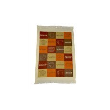 Рушник велюровий кухонний Home Line "Кава" 40х60см 131411