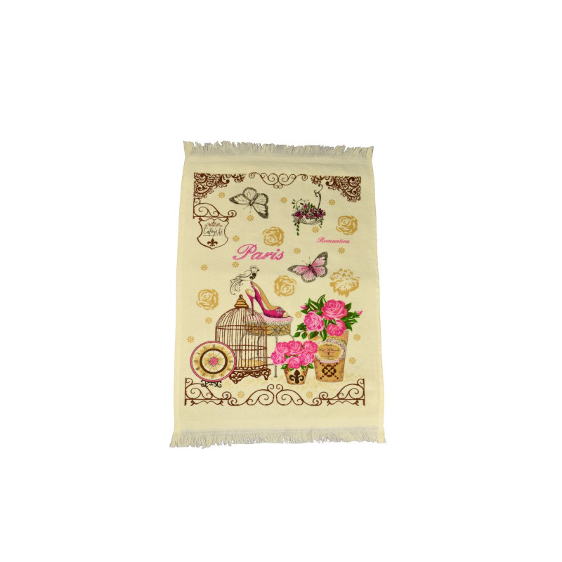 Рушник велюровий кухонний Home Line "Париж" 40х60см 131410
