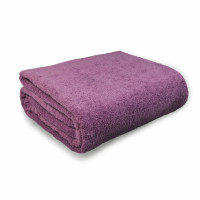 Простирадло махрове (бузкове) 180х200см 131332