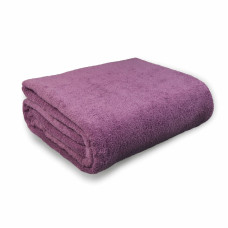 Простирадло махрове (бузкове) 150х200см 131328
