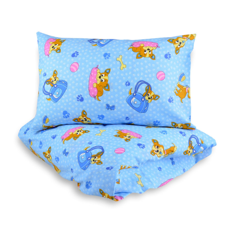 Дитячий комплект постільної білизни (синій) 131170