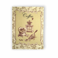 Рушник вафельний кухонний Home Line "Мішечок кавових зерен" (бежевий) 45х60см 130914