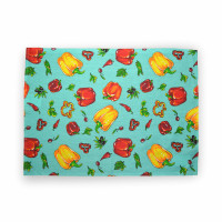 Рушник вафельний кухонний Home Line "Паприка" 45х60см  130681