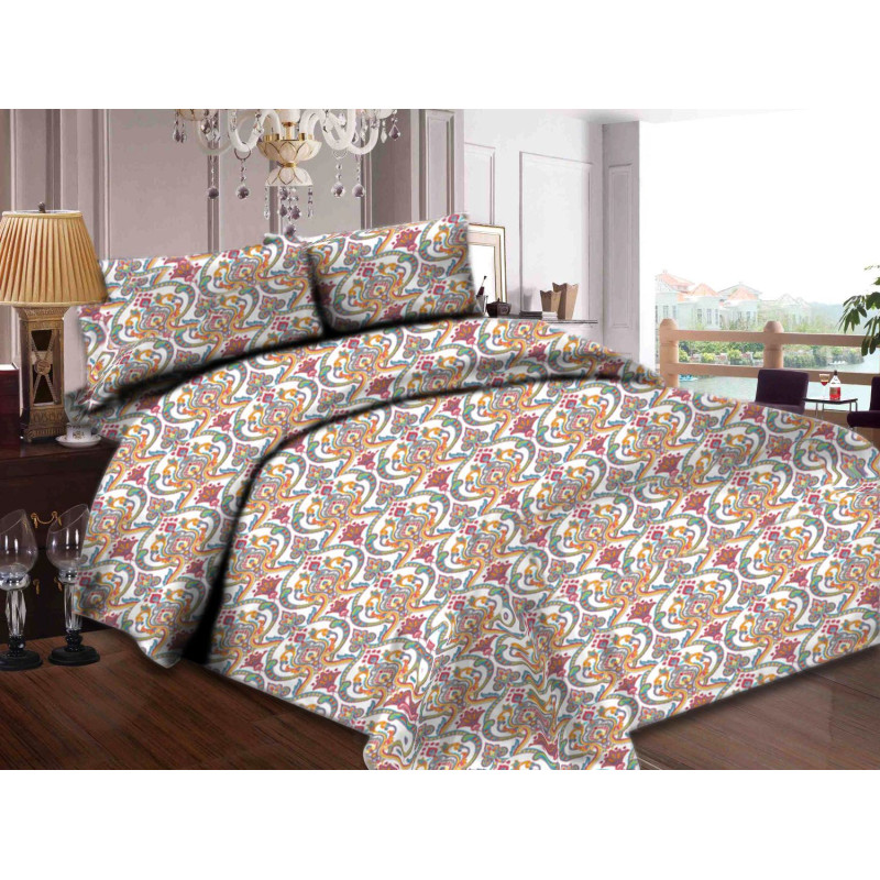 Євро комплект постільної білизни Home Line 130518