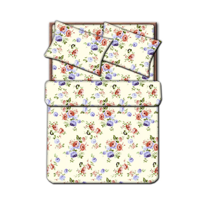 Двоспальний комплект постільної білизни Home Line 130463