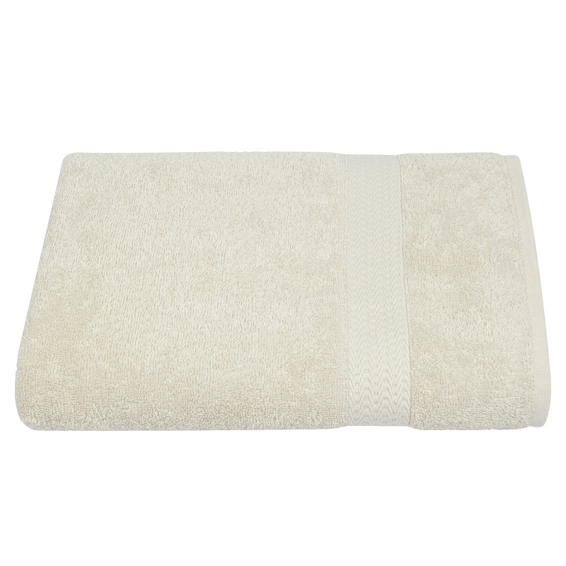 Рушник махровий Home Line (кремовий), 100х150см 130280