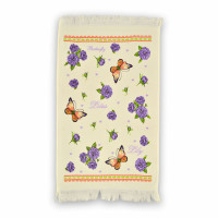 Рушник велюровий кухонний Home Line "Квітковий бум" 40х60см 129334