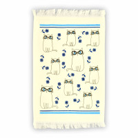 Рушник велюровий кухонний Home Line  "Кіт професор" 40х60см 129330