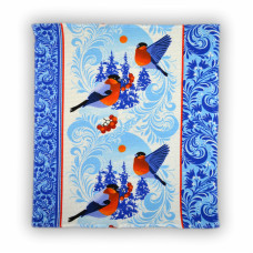 Рушник вафельний кухонний Home Line "Снігурі" 50х60см 129294