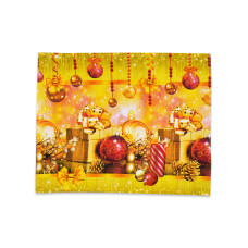 Рушник вафельний кухонний Home Line "Подарунки" 50х60см 129292