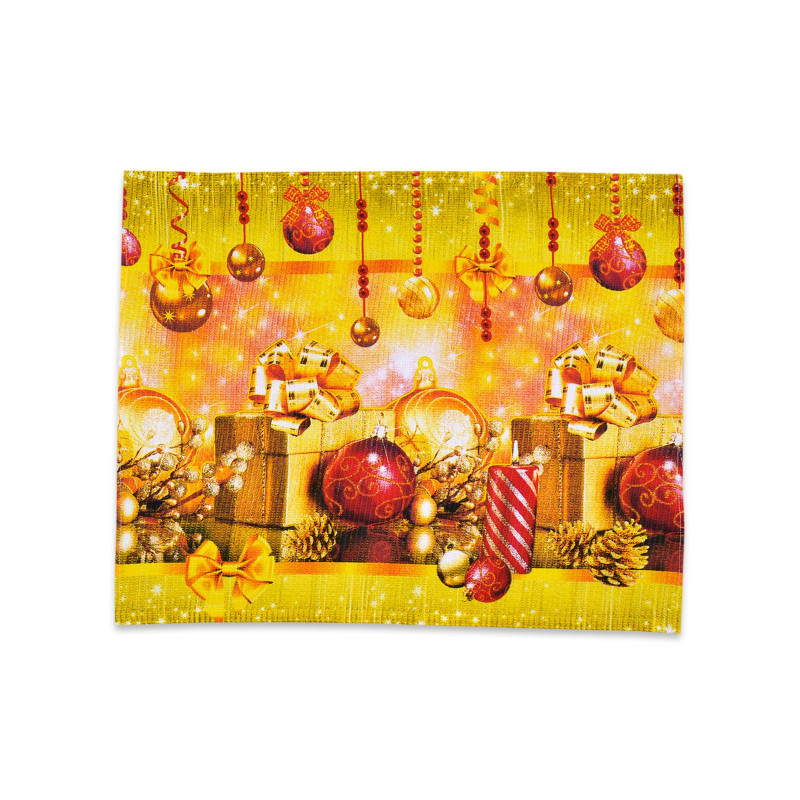 Рушник вафельний кухонний Home Line "Подарунки" 50х60см 129292